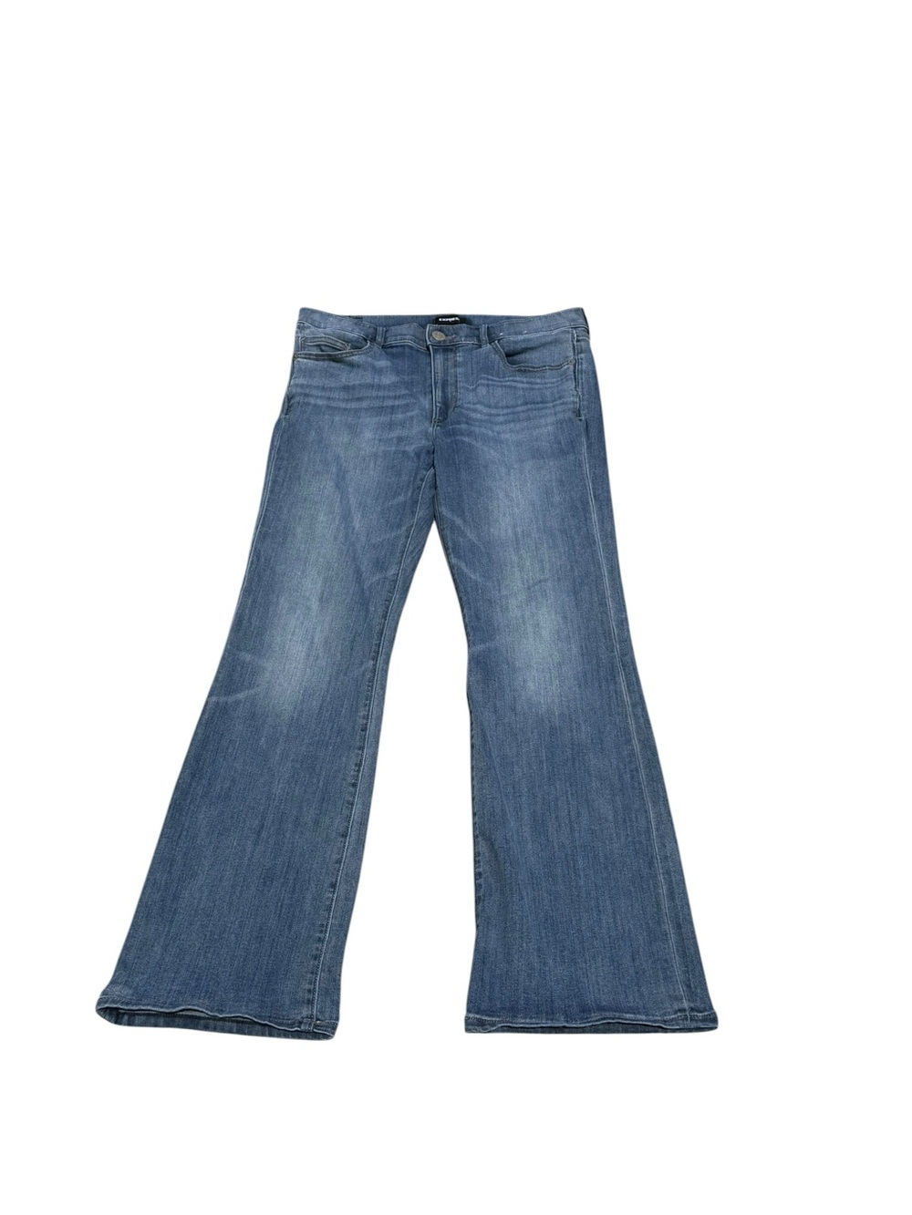 Express Women's Mide rise barley boot stretch jeans nwot